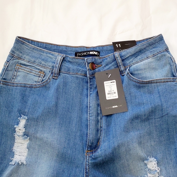 Fashion Nova Denim - Fashion Nova Hazy High Rise Jeans